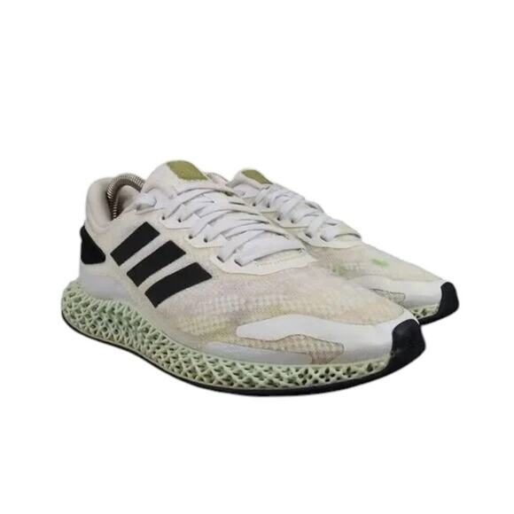 Adidas Shoes Mens 6 Athletic Trainers 4D Run 1.0 Active Comfort Sport Footwear - Picture 1 of 13